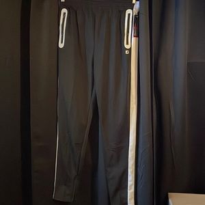 Cougar men’s sweatpants size double X black and white